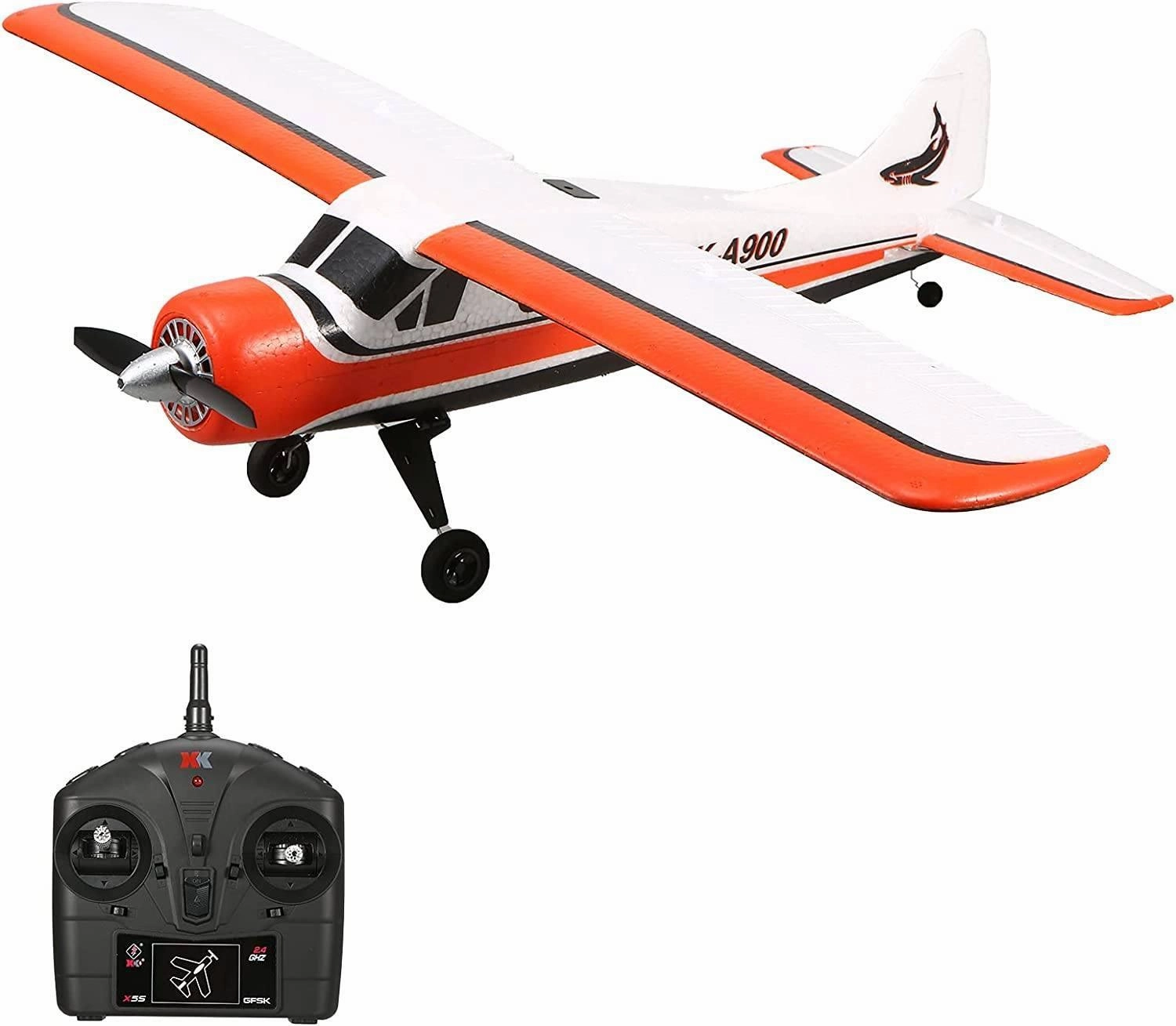 Professional A900 Remote Controlled Rc Fixed Wing Airplane Glider Kit Engaging young minds Exploration gear