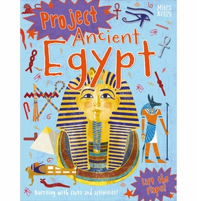 Active learners Project Ancient Egypt [Paperback] Adams Simon