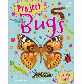 Active learners Project Bugs [Paperback] De La Bedoyere Camilla