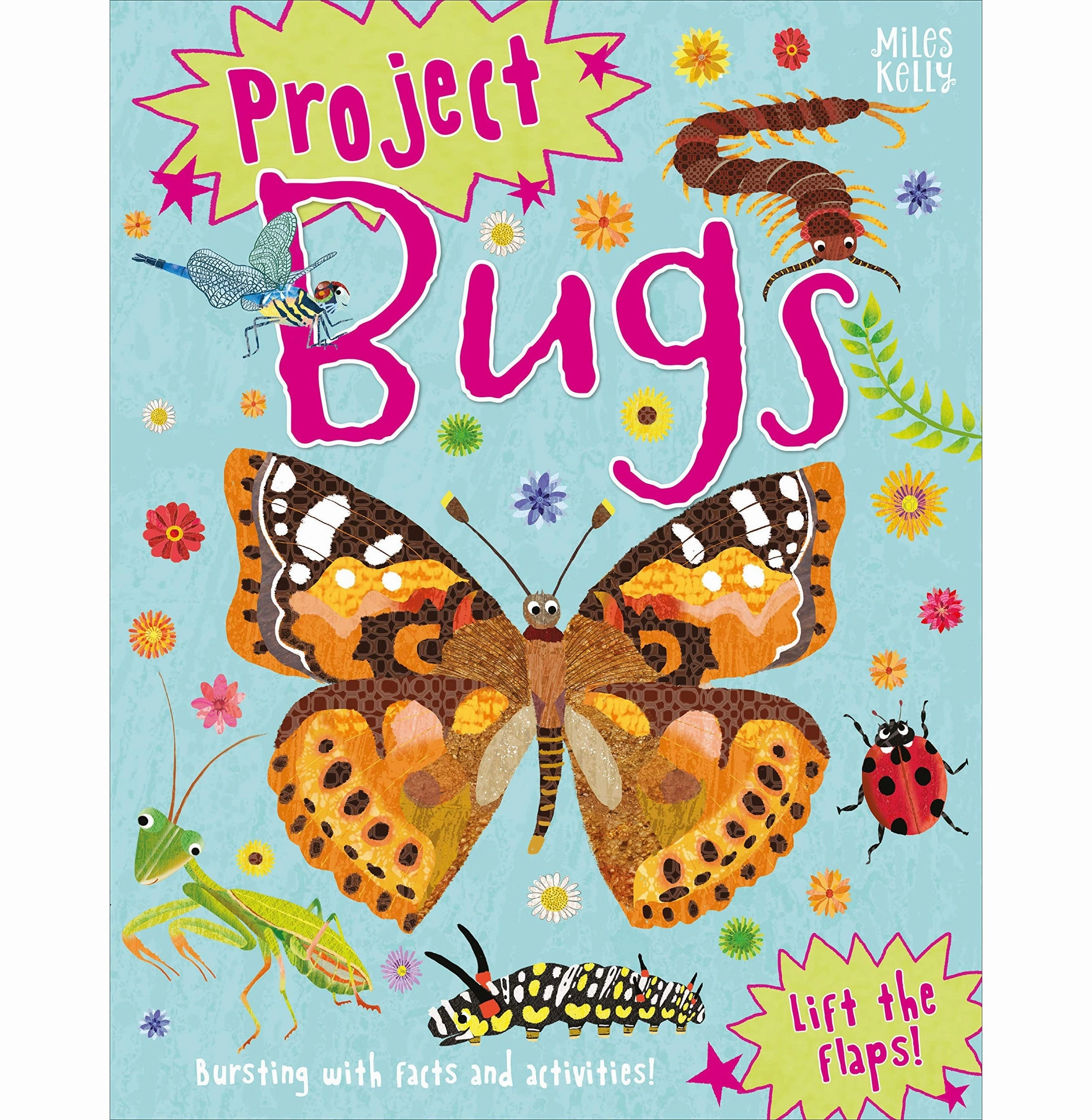 Active learners Project Bugs [Paperback] De La Bedoyere Camilla