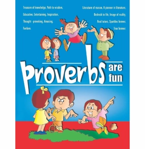 Proverbs Are Fun [Paperback] Wilco Books Learn at home Skill-building tools
