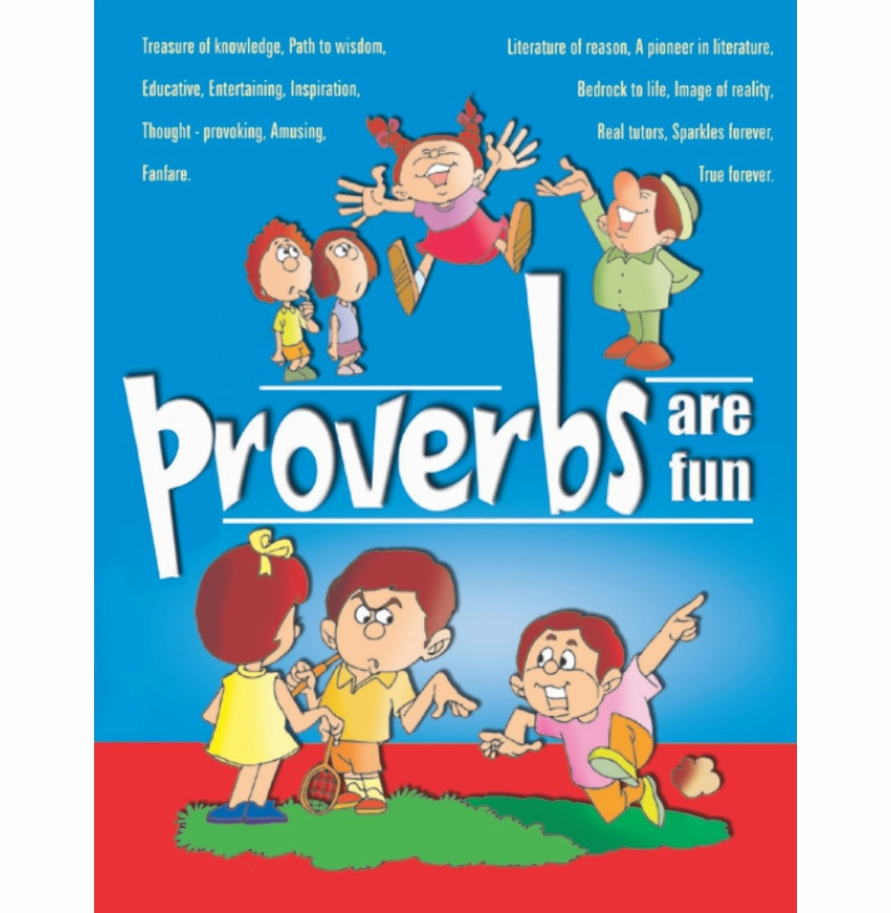 Proverbs Are Fun [Paperback] Wilco Books Learn at home Skill-building tools