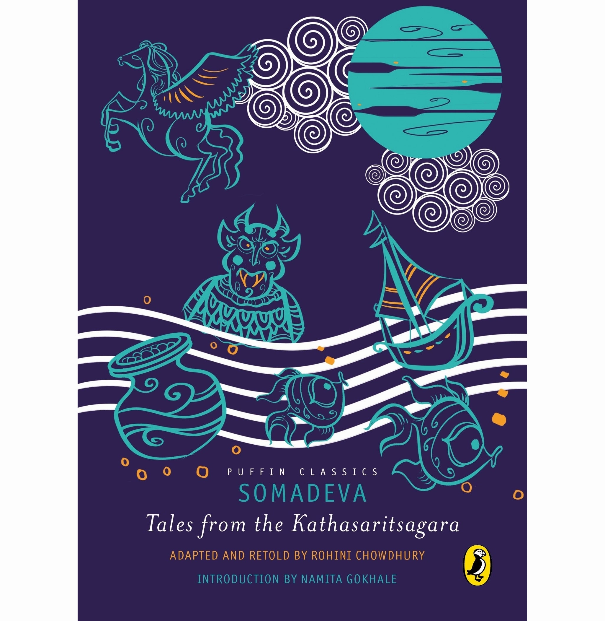 Learn at home Moments of imagination Puffin Classic: Tales Fom The Kathasai [Paperback] Somadeva