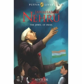 Puffin Lives : Jawaharlal Nehru [Paperback] De Aditi Young imaginations