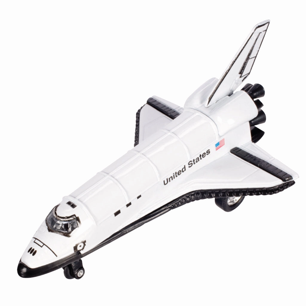 Pull Back Space Shuttle Fun for curious minds