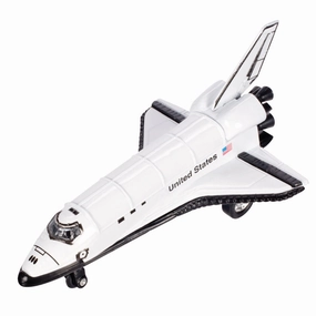 Pull Back Space Shuttle Fun for curious minds