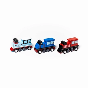 Mini makers Pull Back Wood Train