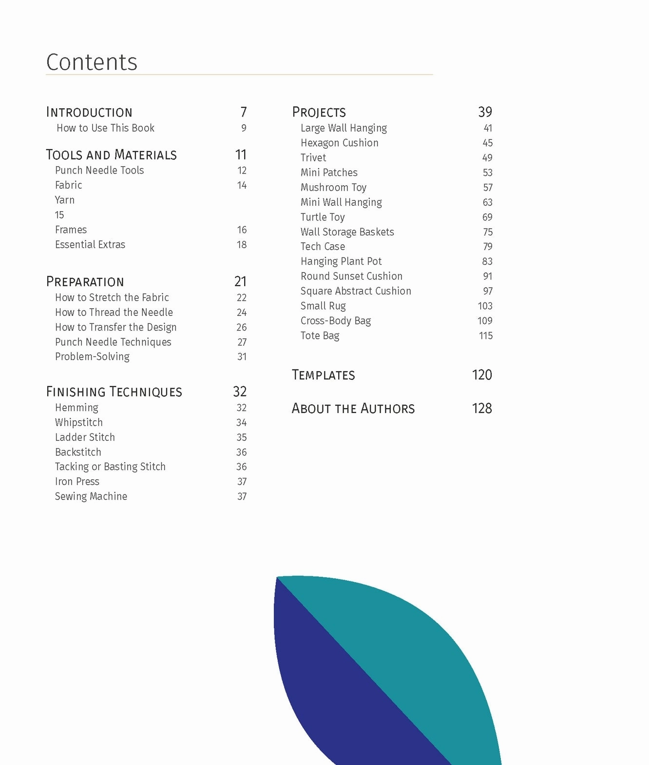 Punch Needle: 15 Contemporary Projects Engaging young minds