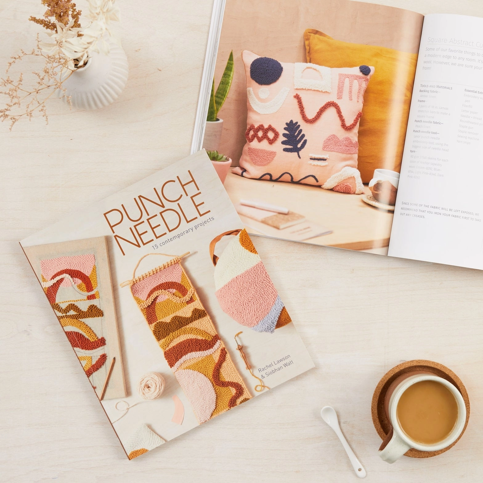 Child development Punch Needle: 15 Contemporary Projects