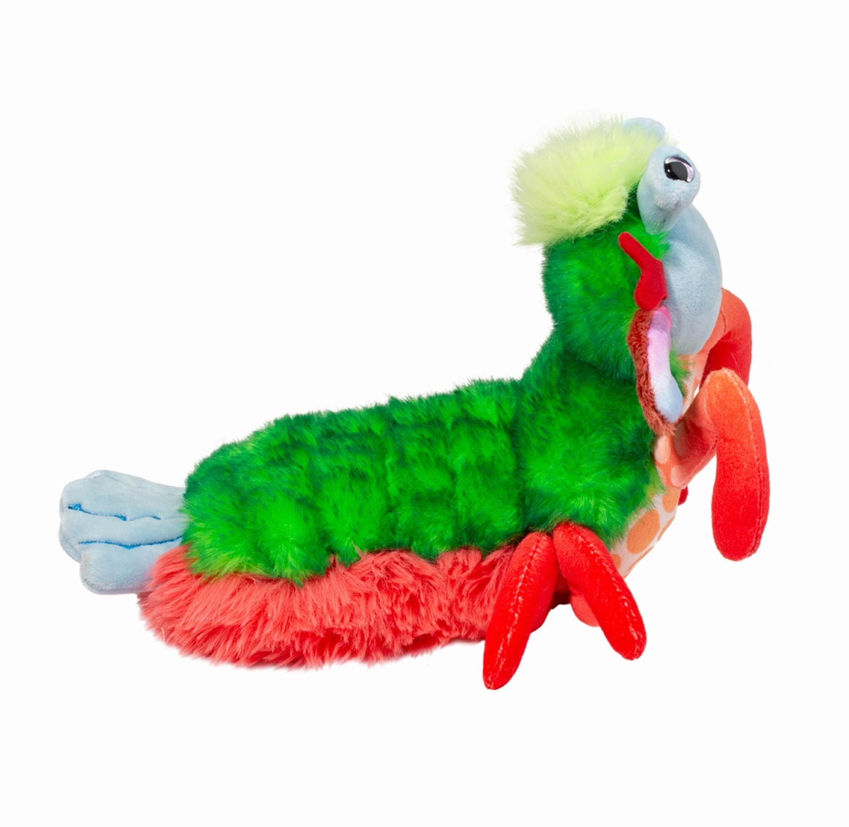 Punchie Peacock Mantis Shrimp Fun that fuels growth