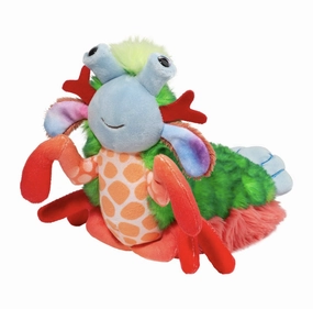 Playful learning Punchie Peacock Mantis Shrimp