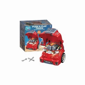 Happy hands Curious minds Push & Play Truck