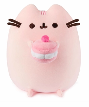 Pusheen Cherry Macaron Squisheen Play & learn Little creators