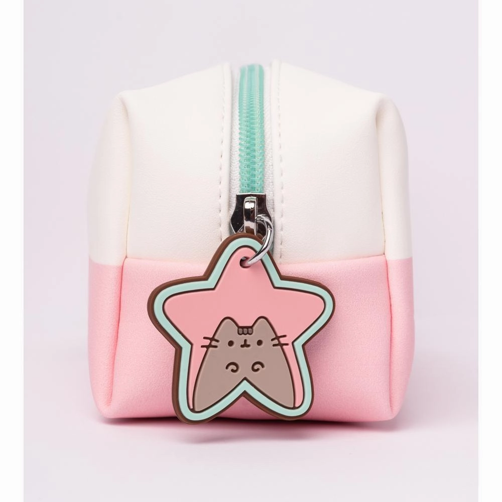 Pusheen Pencil Case, Makeup Case, Rose Collection Little builders