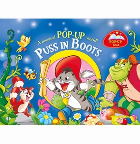 Enrichment activities Curiosity starters Puss In Boots A Magical Pop:Up World [Paperback]