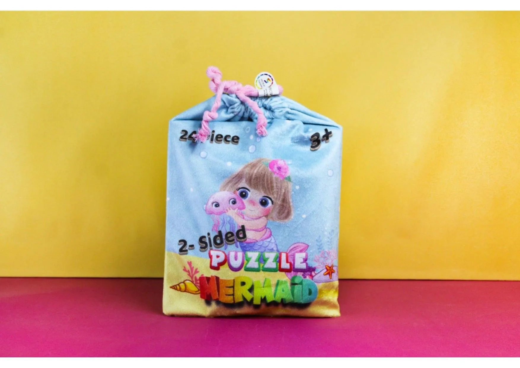 Young imaginations Everyday learning Puzzle Bag - Little Mermaid