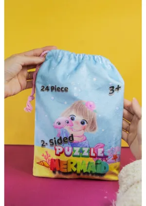 Educational fun Early discovery Puzzle Bag - Little Mermaid