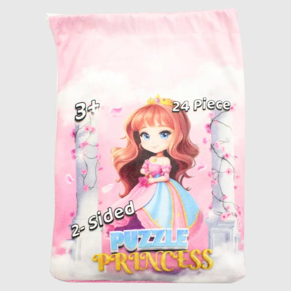Puzzle Bag, Princess Shape - Multicolor Tools for tiny thinkers