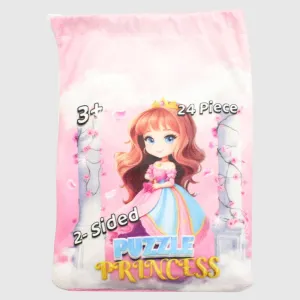 Puzzle Bag, Princess Shape - Multicolor Tools for tiny thinkers