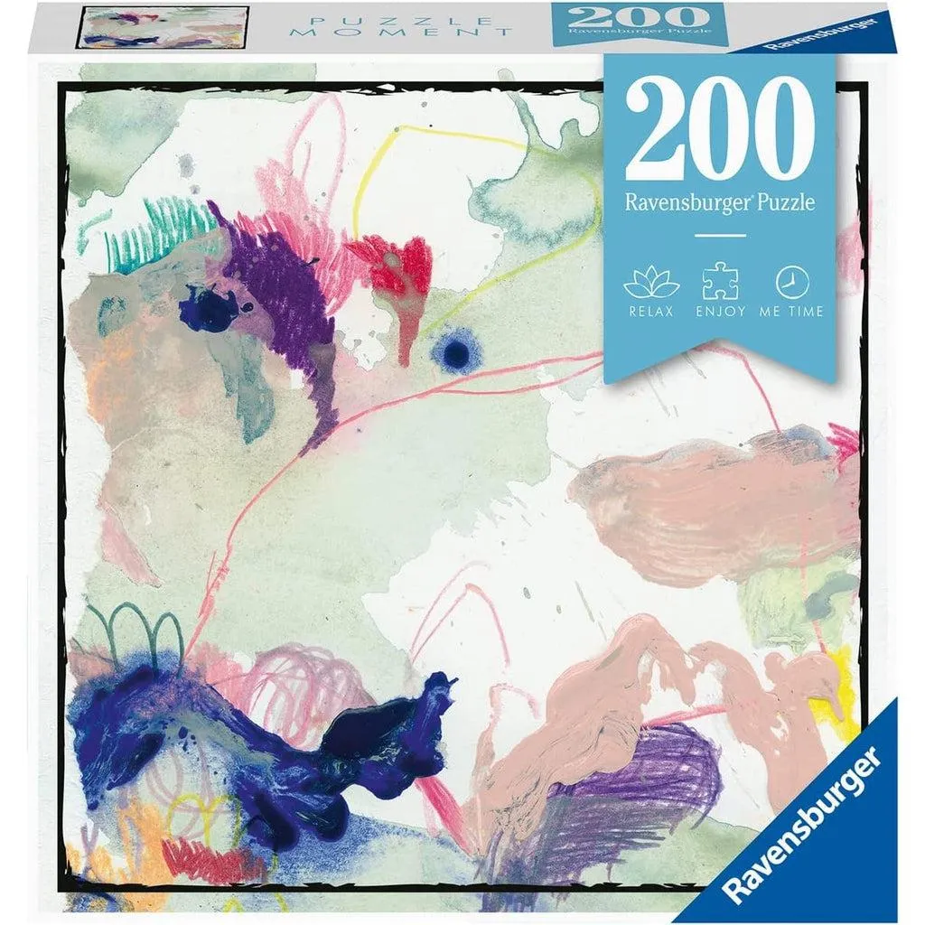 Puzzle Moment: Colorplash 200Pc Thoughtful learning Early discovery
