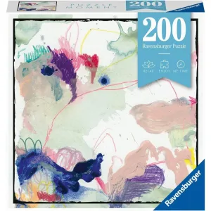 Puzzle Moment: Colorplash 200Pc Thoughtful learning Early discovery