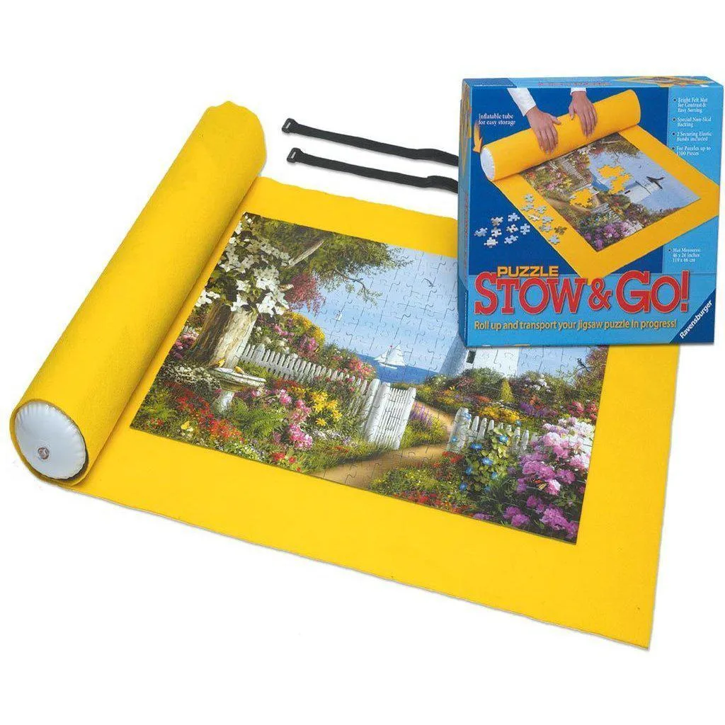 Curious minds Enrichment activities Puzzle Stow & Go!?
