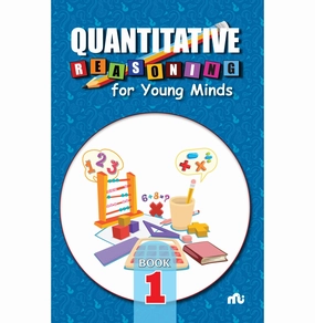 Exploration made fun Preschool minds Quantitative Reasoning For Young Minds Level 1 Moonstone And Rupa Publications India