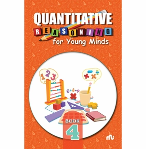 Quantitative Reasoning For Young Minds Level 4 Moonstone And Rupa Publications India Smart kids gear