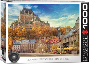 Curious minds Tools for tiny thinkers Quartier Petit Champlain, Quebec - 1000Pc