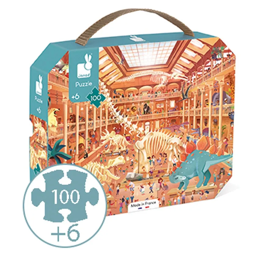 100 Pc Natural History Museum Puzzle Fun that fuels growth