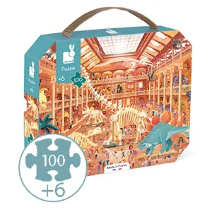 100 Pc Natural History Museum Puzzle Fun that fuels growth