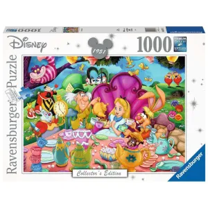 Alice In Wonderland Collector'S Edition 1000Pc Active learners