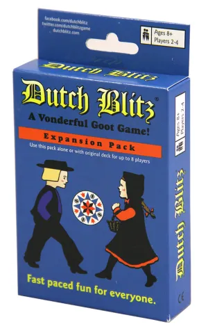 Dutch Blitz Expansion Pack Little hands Quiet play for growing minds