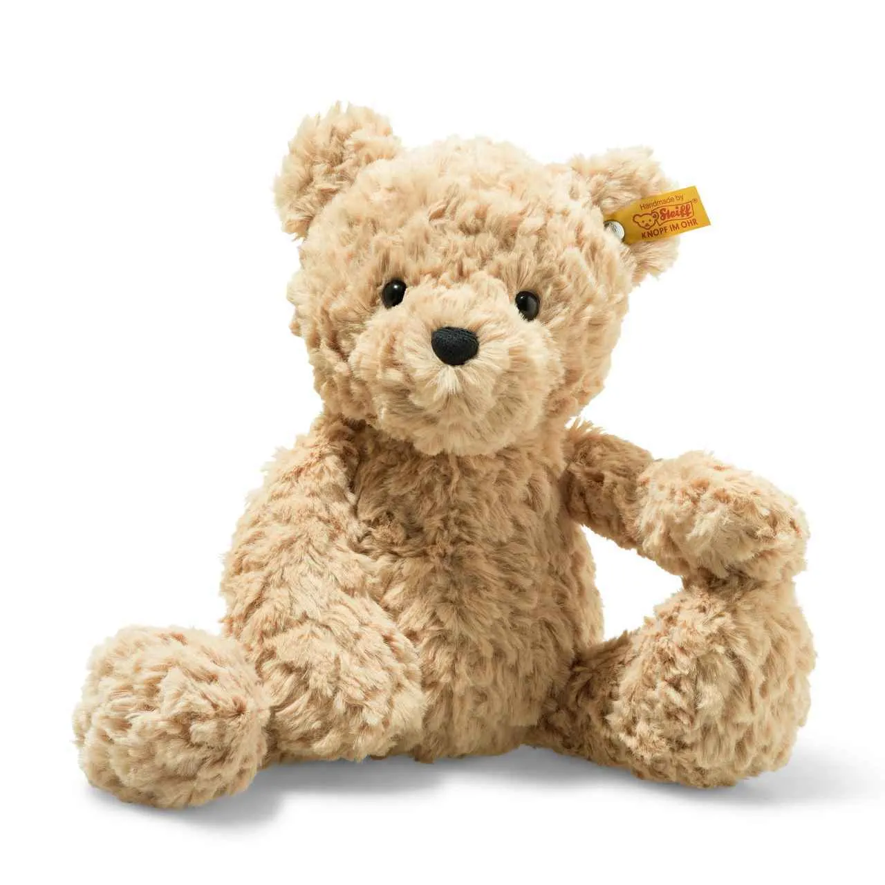Jimmy Light Brown Teddy Bear 12 Inch Moments of imagination