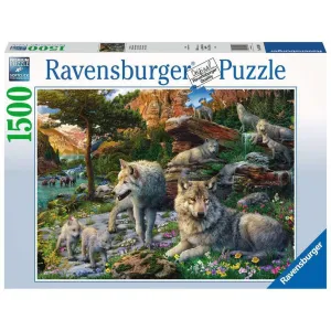Wolves In Spring 1500Pc Thoughtful learning First explorers