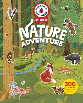 Backpack Explorers: Nature Adventure Exploration made fun Fun for curious minds