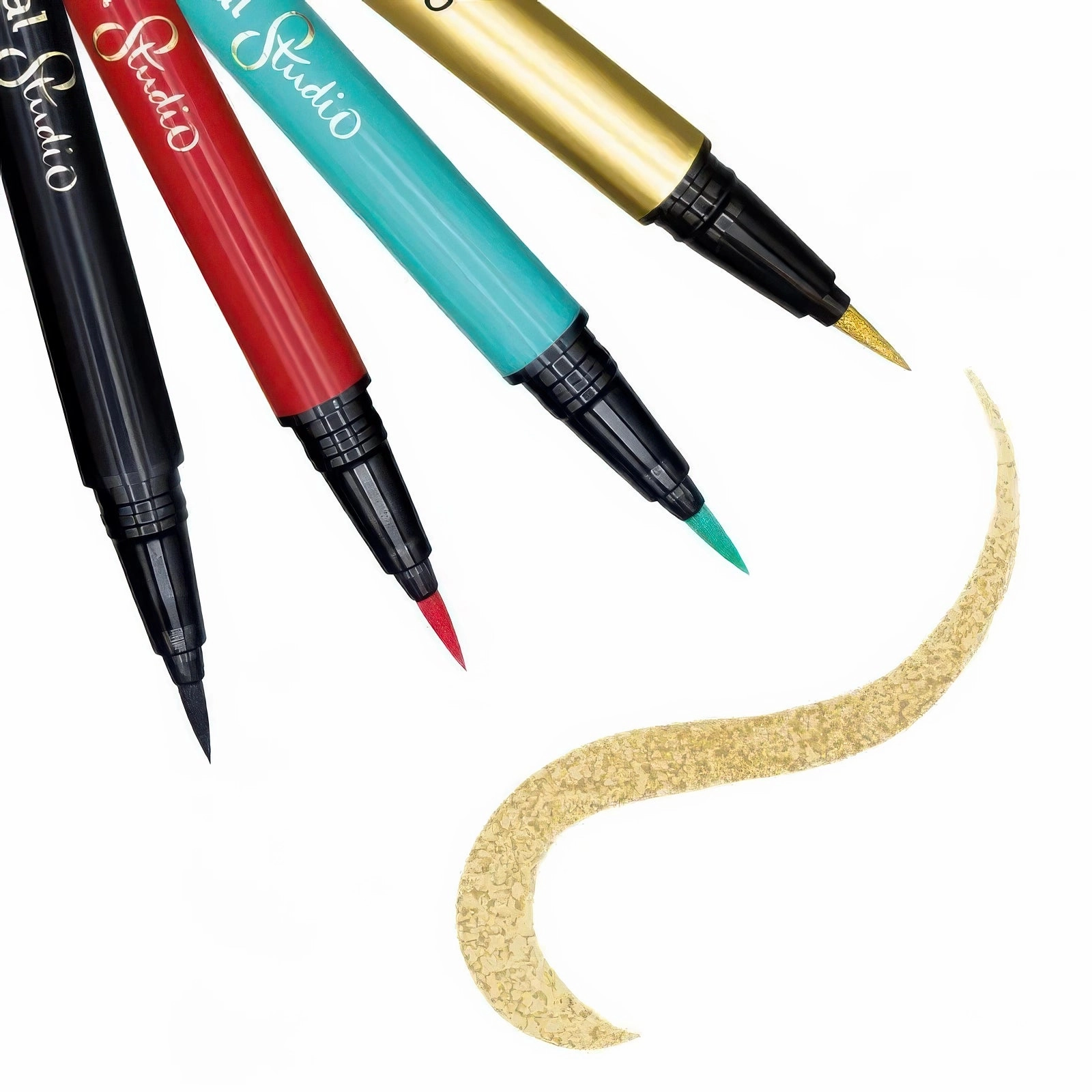Buki France Tattoos Pens - Gold Sensory fun for little hands Parent-approved learning