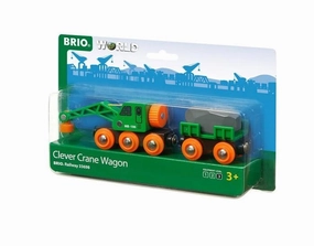 Clever Crane Wagon 33698 Little hands