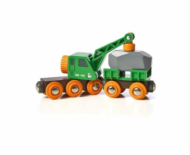 Clever Crane Wagon 33698 Little builders Designed for development