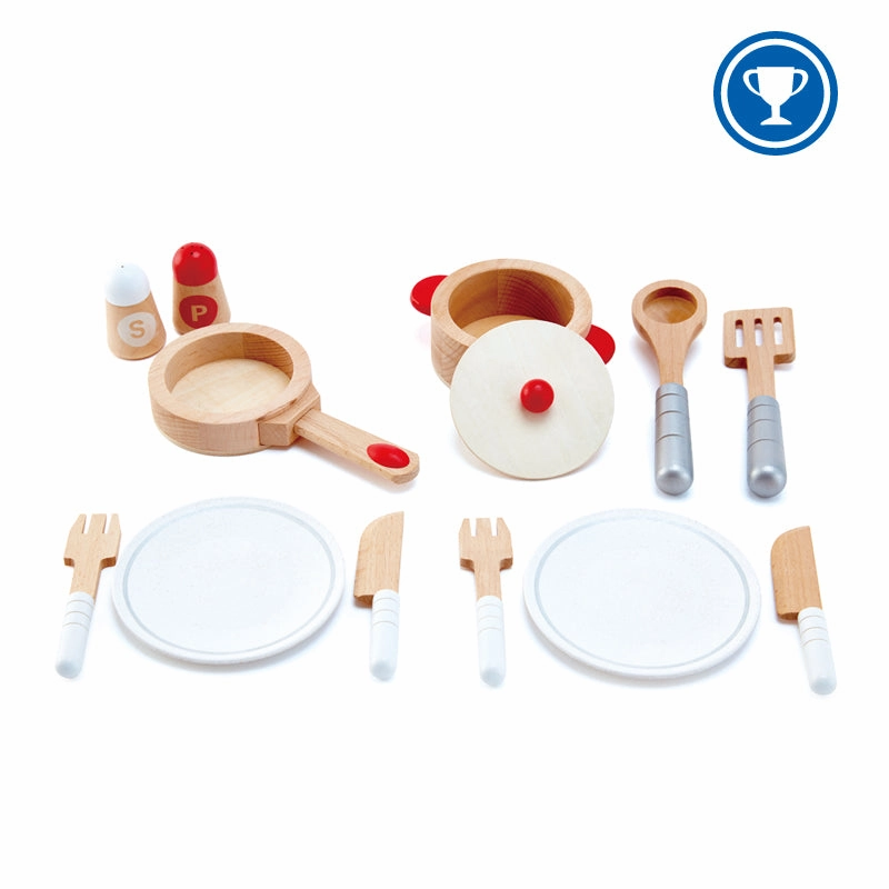 Cook & Serve Set Preschool minds Parent-approved learning