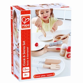 Little learners Enrichment activities Cook & Serve Set