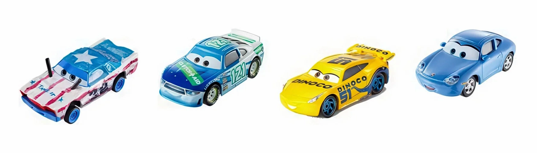 Early discovery Disney Pixar Cars 3 Character Car Diecast - Assorted