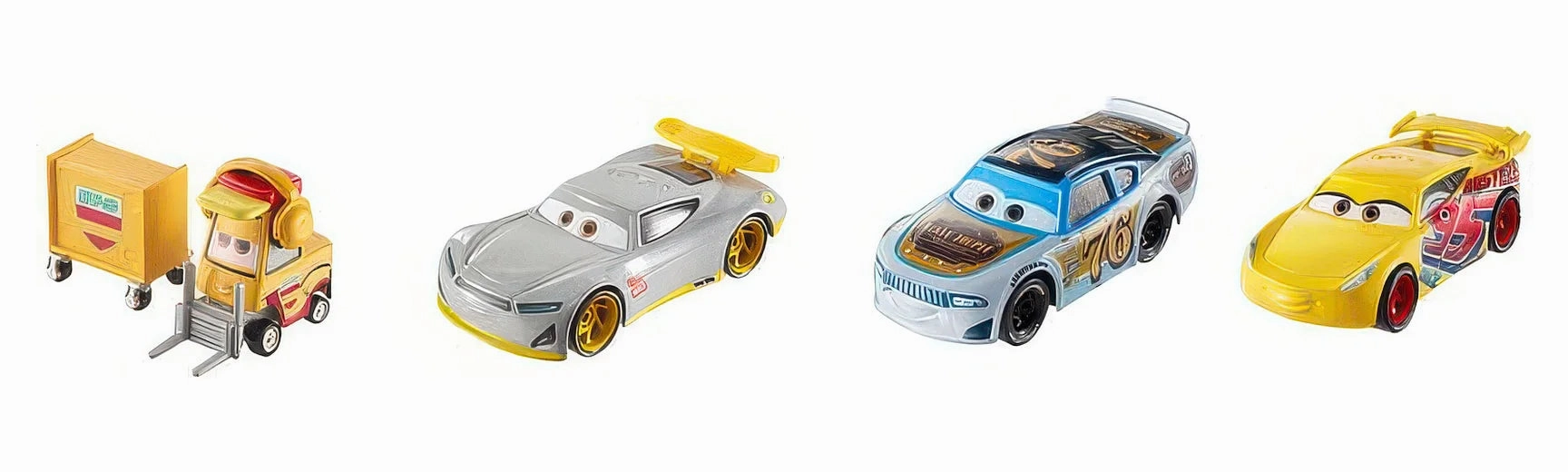 Home learning tools Disney Pixar Cars 3 Character Car Diecast - Assorted