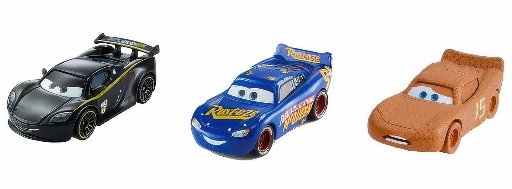 Disney Pixar Cars 3 Character Car Diecast - Assorted Little builders