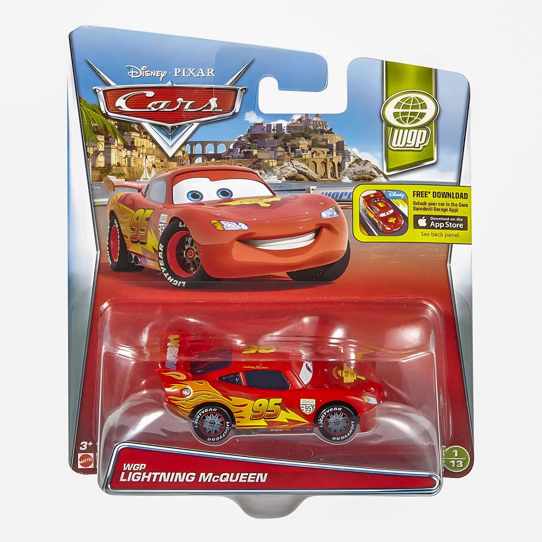 Smart kids gear Brain boosters Disney Pixar Cars 3 Character Car Diecast - Assorted