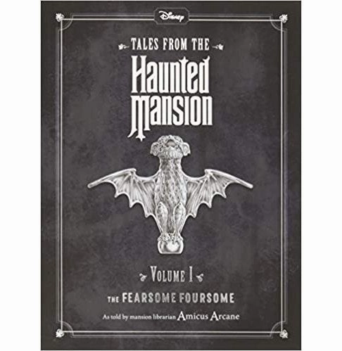 Disney Tales From The Haunted Mansion Volume I The Fearsome Foursome Parragon Publishing India Exploration gear
