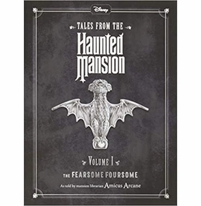 Disney Tales From The Haunted Mansion Volume I The Fearsome Foursome Parragon Publishing India Exploration gear
