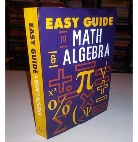 Learn & grow Easy Guide To Math And Algebra [Paperback] Fall River Press