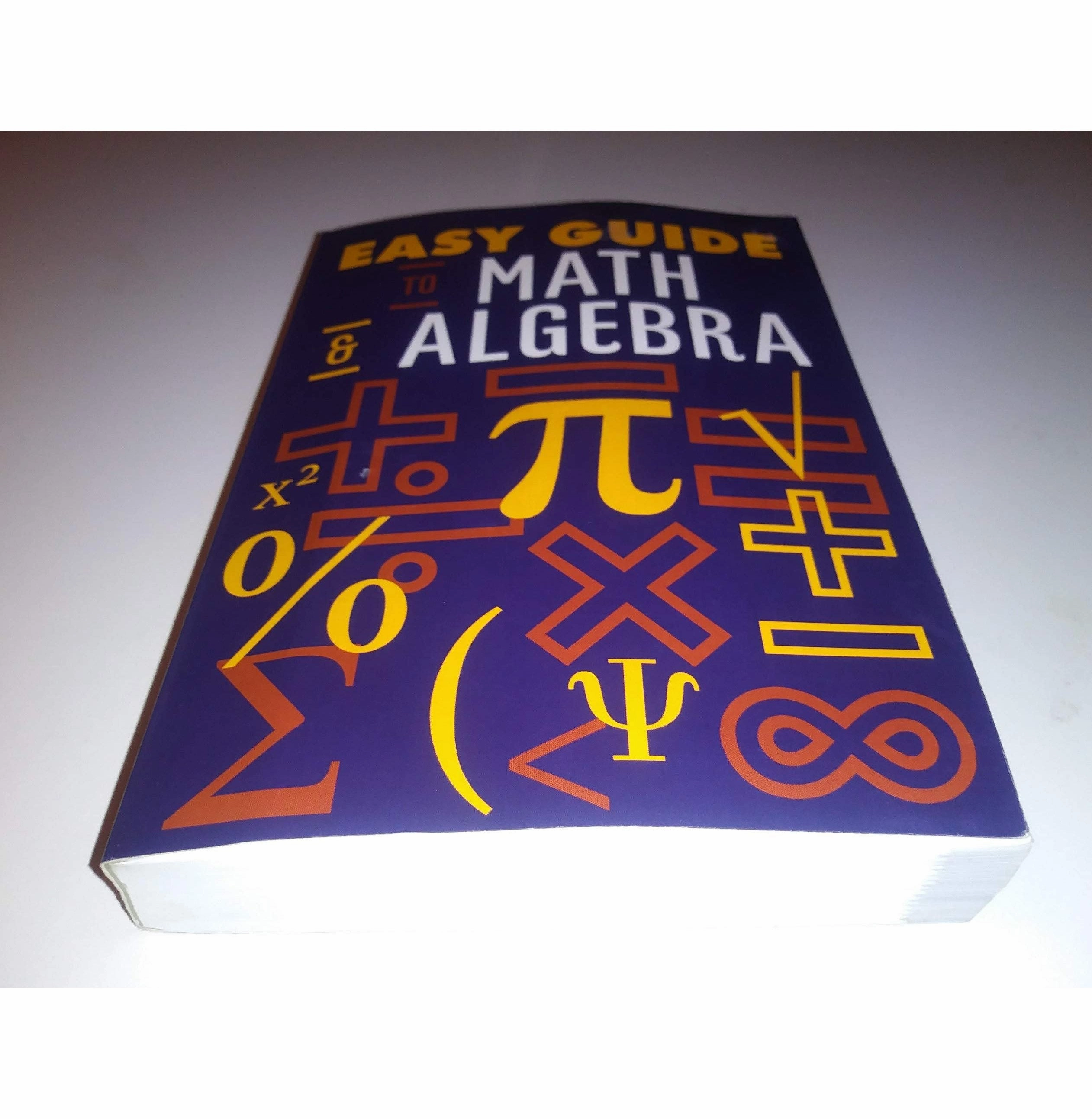 Easy Guide To Math And Algebra [Paperback] Fall River Press Learning tools Kid-focused experiences