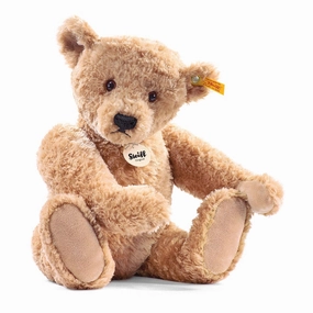 Elmar Soft Golden Brown Teddy Bear 13 Inch Young imaginations